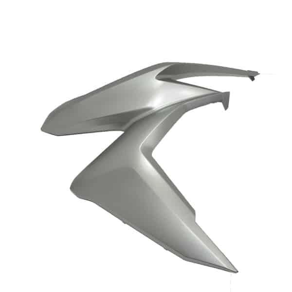 Cover Kanan Depan Silver Honda Vario 150 (K59J)