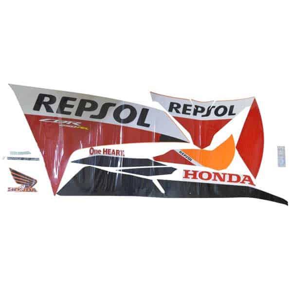 Sticker Body ( Stripe set R) – CBR 250 RR