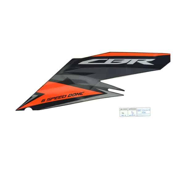 Sticker Body (Stripe R Middle Cowl Type 2) – CBR 150R K45N