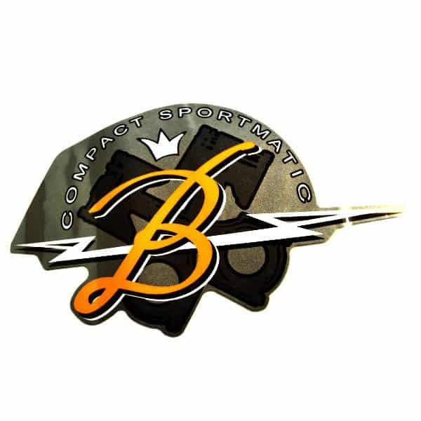 Stiker Body Depan Kanan (Stripe R Front Type 3) Honda BeAT Street K1A