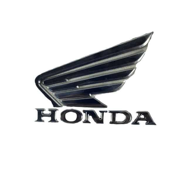 Emblem Wing Kanan 73MM Honda Supra GTR 150