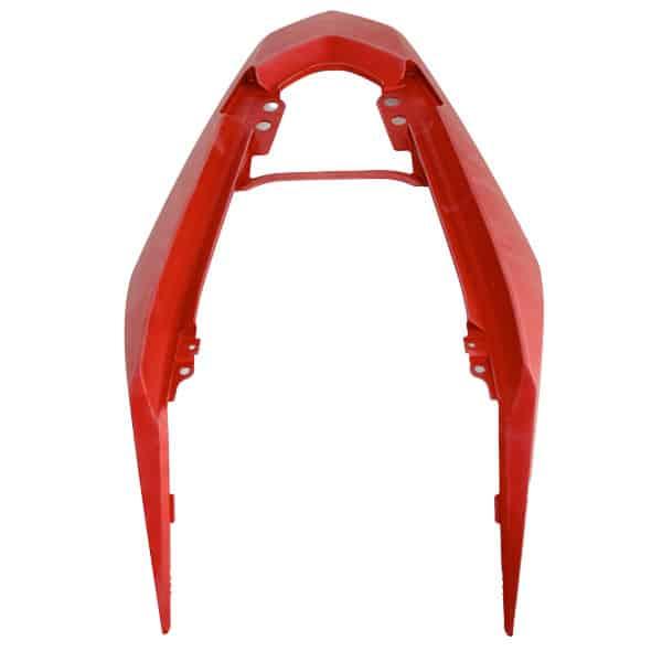 Cover Belakang Merah Doff Honda Supra GTR 150