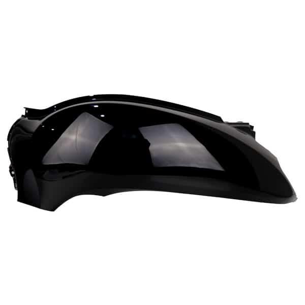 Cover Body Kiri Hitam Metalic Honda Scoopy K2F