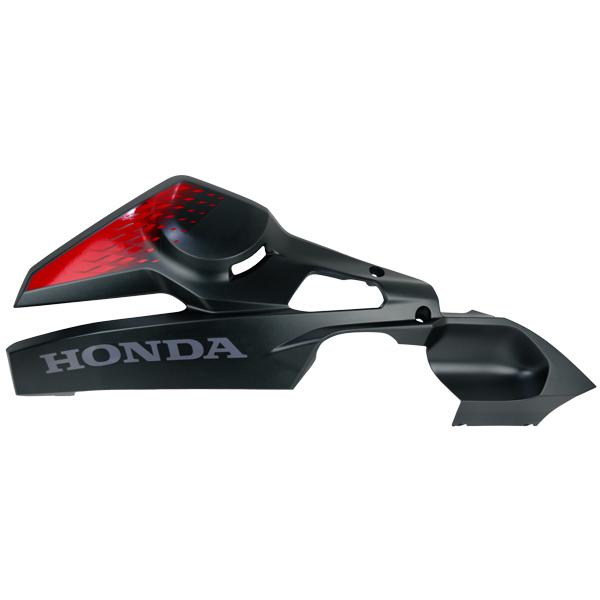 Cowl Bawah Kiri Hitam Type 1 Honda CBR 250RR K64