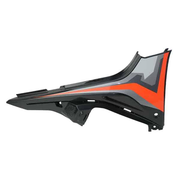 Cover Samping Kanan Hitam Type 1 Honda CRF150L K84