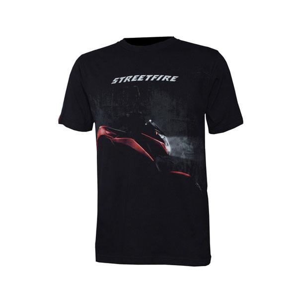 New CB150R T-Shirt Black (XL)