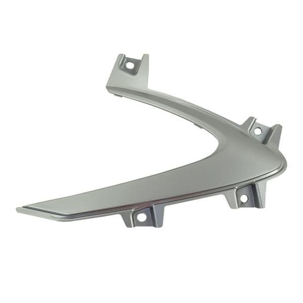 Garnish Body Samping Kiri Silver Honda Stylo 160