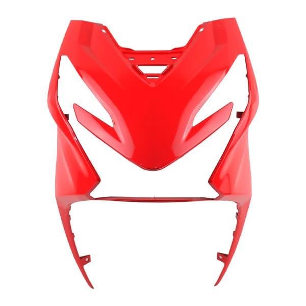 Cover Depan Merah Metalic Honda BeAT K1AL