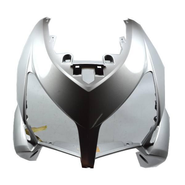 Cover FR (Cover Body Depan) Silver – Vario Karbu