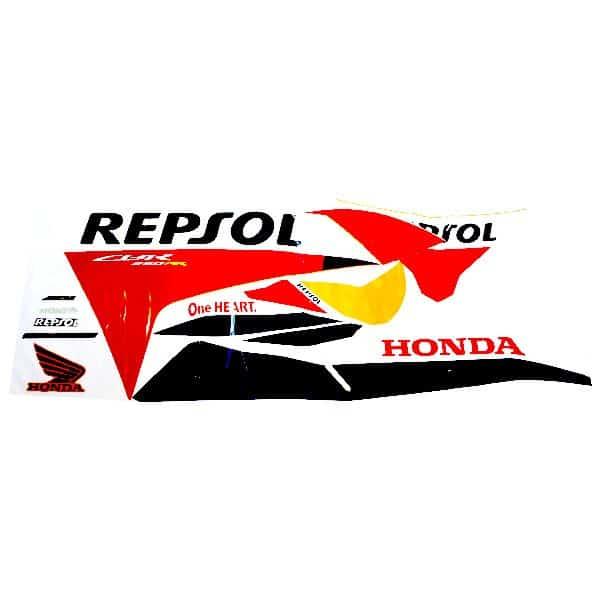 Stiker Body Kanan (Stripe Set R) Honda CBR 250RR Repsol