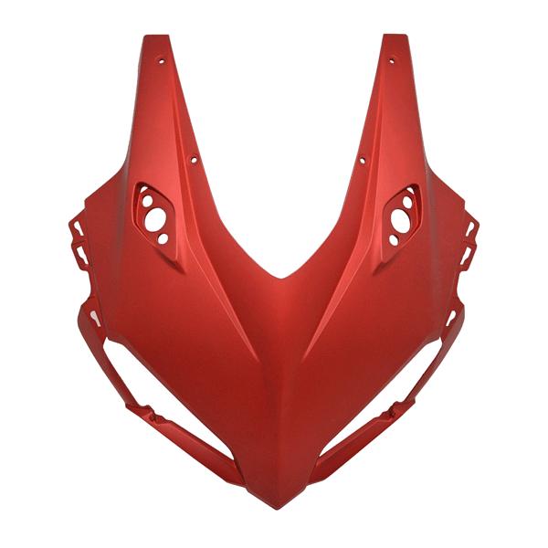 Cover Tameng Depan Merah Doff Honda CBR 250RR K64J