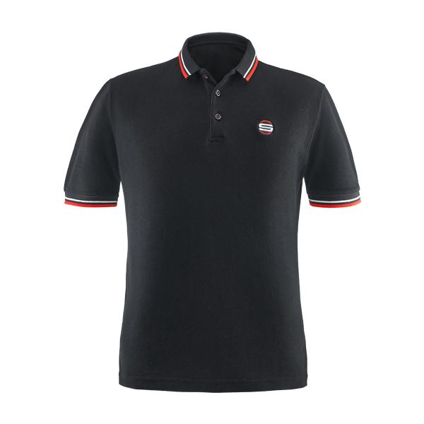S20 Black Poloshirt (XL)