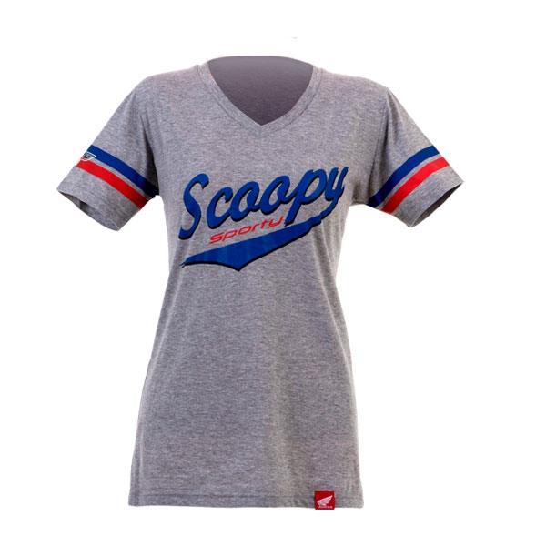 Scoopy SP1 T-Shirt Grey Women (S)