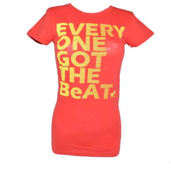 Sporty Red T-Shirt W M