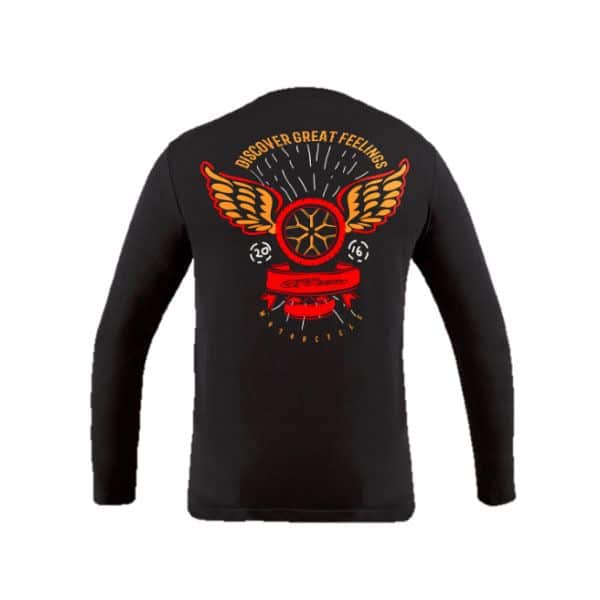 GTR Long Sleeve Tees L