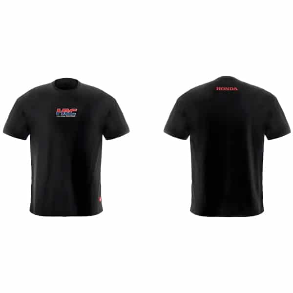 HRC22 Black T-Shirt (M)