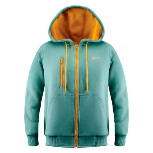 Honda Hoodie Jacket Sage (XXL)
