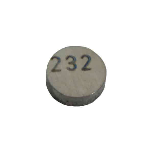 Shim Tappet (2.325) – Sonic 150R, CBR 150, New CBR 250