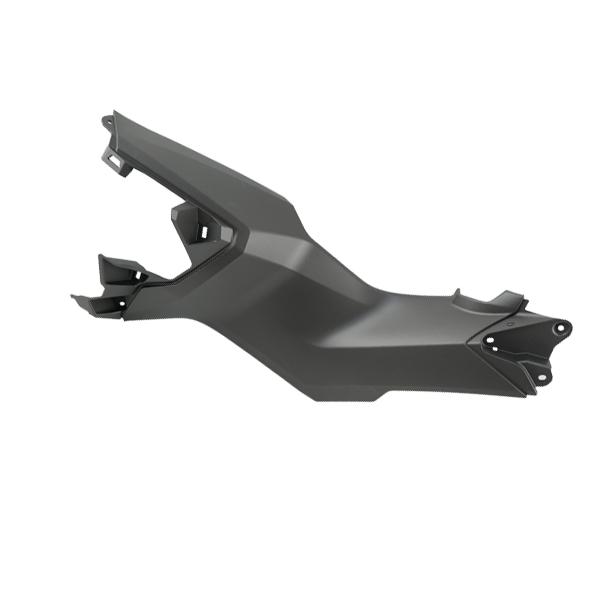 Cover Tengah Kiri Hitam Doff Honda ADV 160