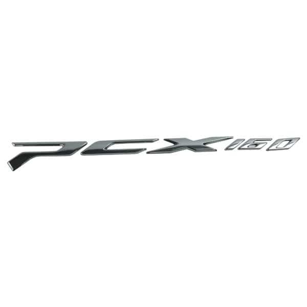 Emblem 3D Silver Honda PCX 160 K1ZV