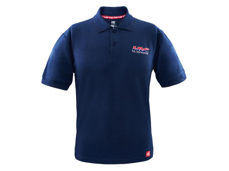 HRC23 Elegant Navy Polo Shirt (L)