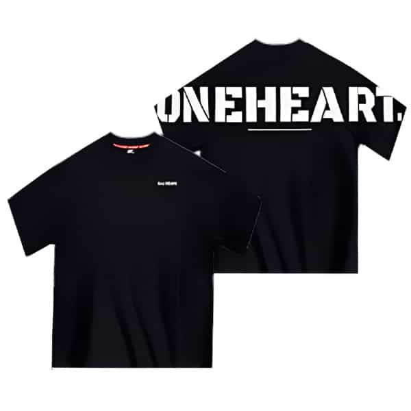Baju Oneheart Oversize T-Shirt (L)