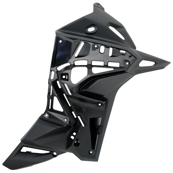 Cover Right Front Side Hitam Honda CB150X