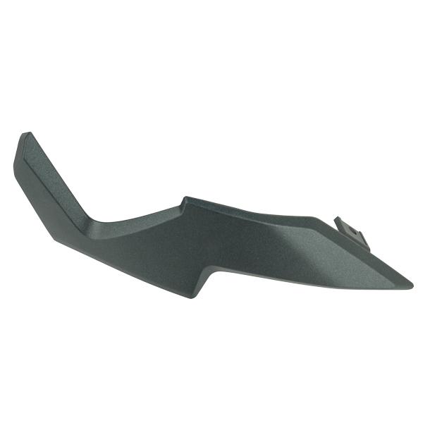 Cover Batok Kiri Hitam Doff Honda Vario 160 K2S ABS