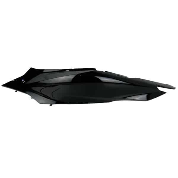 Cover Body Kiri Hitam Metalic Honda PCX 160 K1Z