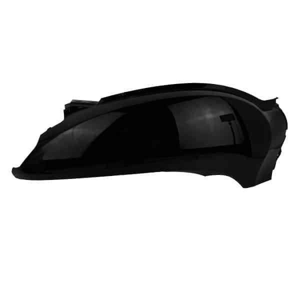 Cover Body Kanan Hitam Metalic Honda Scoopy K2F