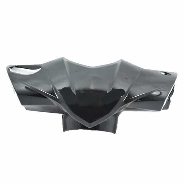 Cover Batok Depan Hitam Honda BeAT POP eSP