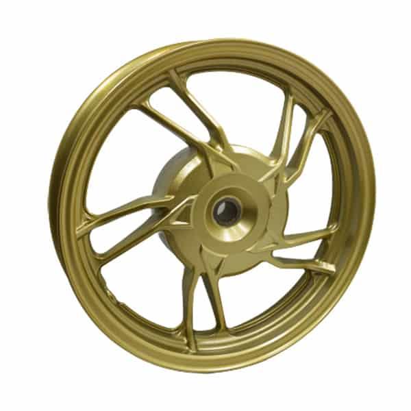 Velg Belakang Gold Honda Vario 150 eSP K59J Ring 14×2.5 Inci