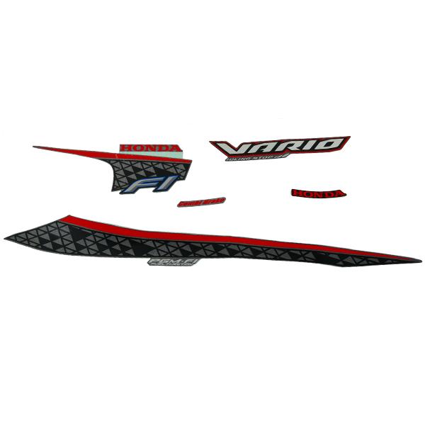 Sticker Body Set Kanan Grey Honda Vario 110 eSP