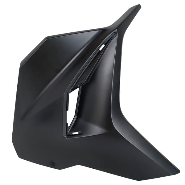 Cover Depan Kanan Hitam Doff Honda Vario 125 eSP K2V