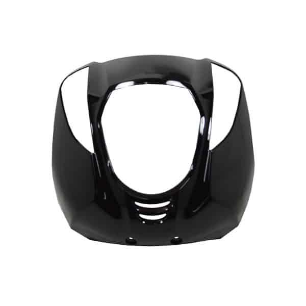 Cover Tameng Depan Hitam Honda Genio