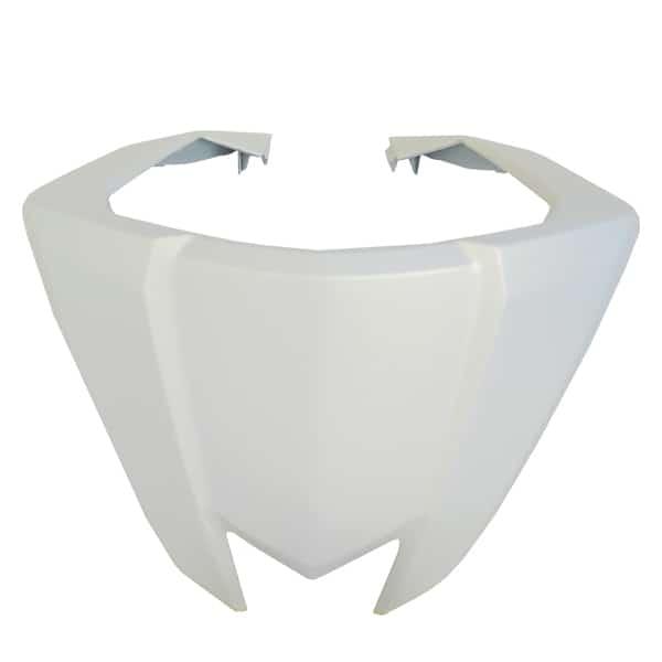 Cover Batok Atas Putih Doff Honda Vario 125 eSP K2V