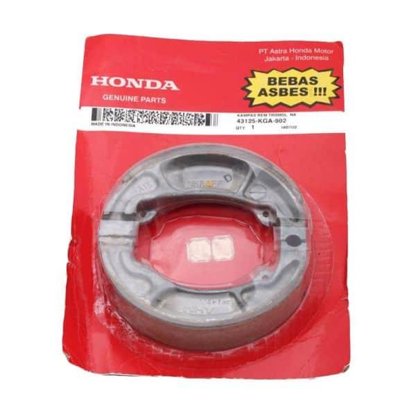 Kampas Rem Belakang Honda Mega Pro/Tiger/Verza