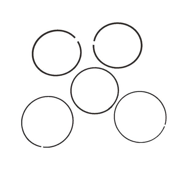 Ring Seher (Piston) Oversize 0.50 Honda ADV 150 / PCX 150 K97