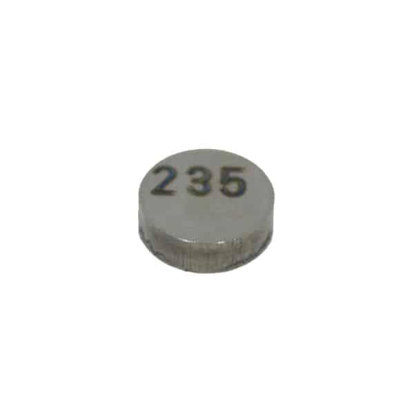 Shim Tappet (2.350) – CBR 150, New CBR 250, CBR150R K45A, New Sonic 150R, New CB150R Streetfire, New CBR 150R K45G, All New CBR 250RR, Supra GTR 150