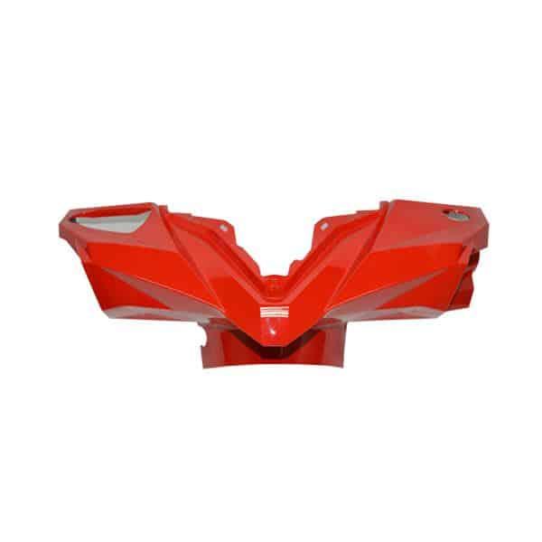 Cover Batok Depan Merah Honda New BeAT eSP k81