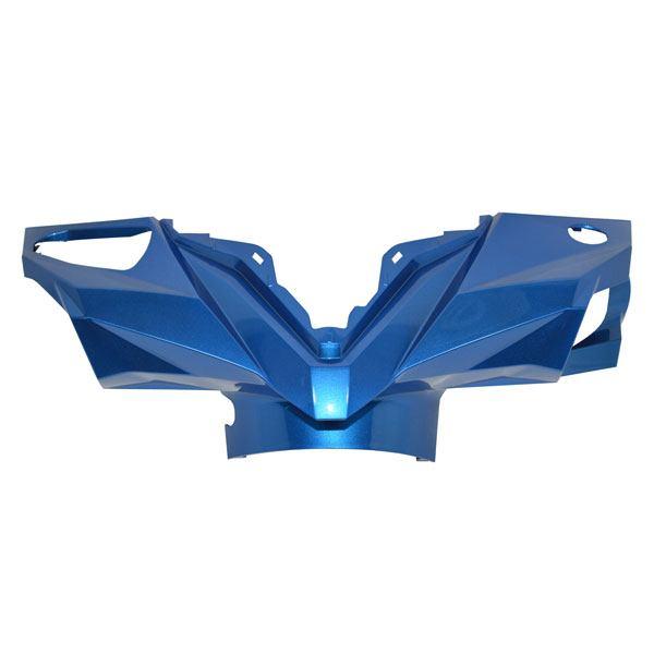 Cover Batok Depan Biru Honda BeAT sporty eSP K81