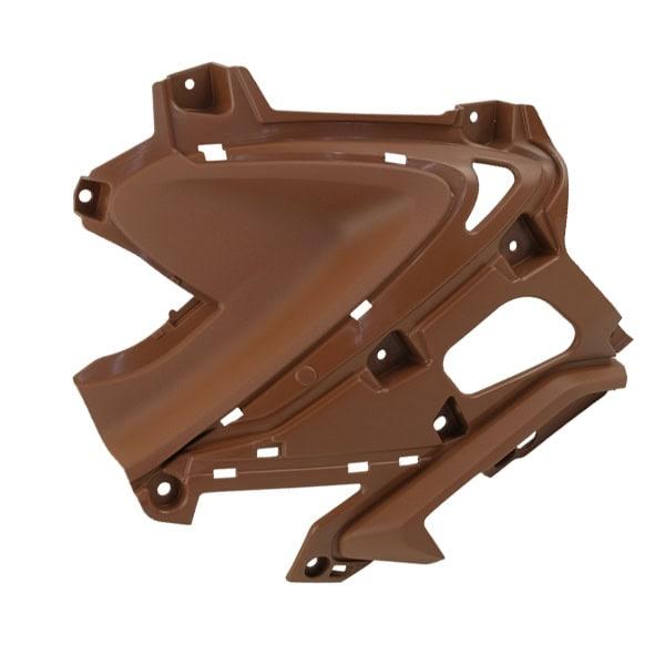 Cover Body Samping Kiri Coklat Honda Stylo 160