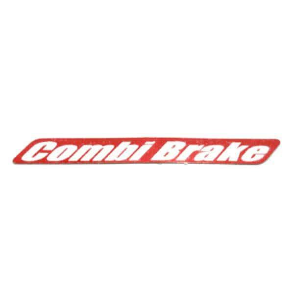 Stiker Combi brake Merah Honda PCX 150 K97