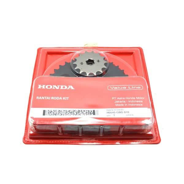 Gear Set, Drive Chain Kit Honda Astrea Grand
