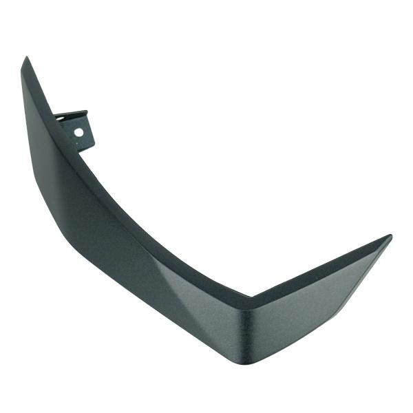 Cover Batok Kiri Hitam Doff Honda Vario 160 K2S CBS