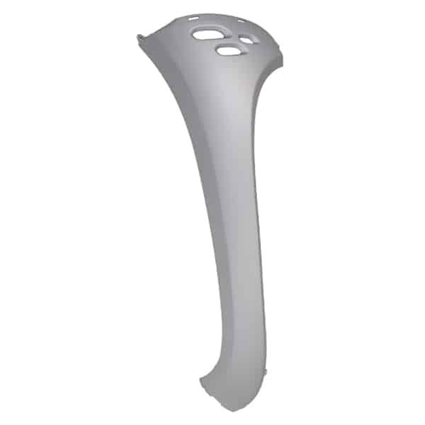 Cover Kanan Depan Silver Honda Scoopy K2F