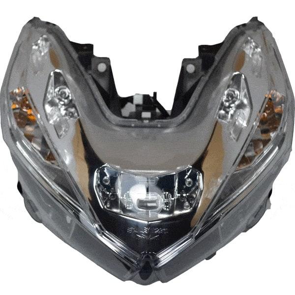 Lampu Depan + Soket Lampu Sein Honda Vario 125 eSP
