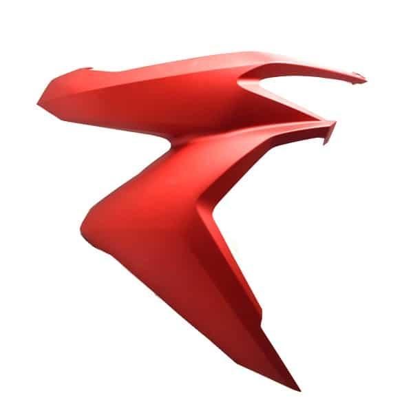 Cover Kanan Depan Merah Doff Honda Vario 150 K59J