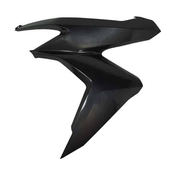 Cover Kiri Depan Hitam Metalic Honda vario 125 eSP K60R