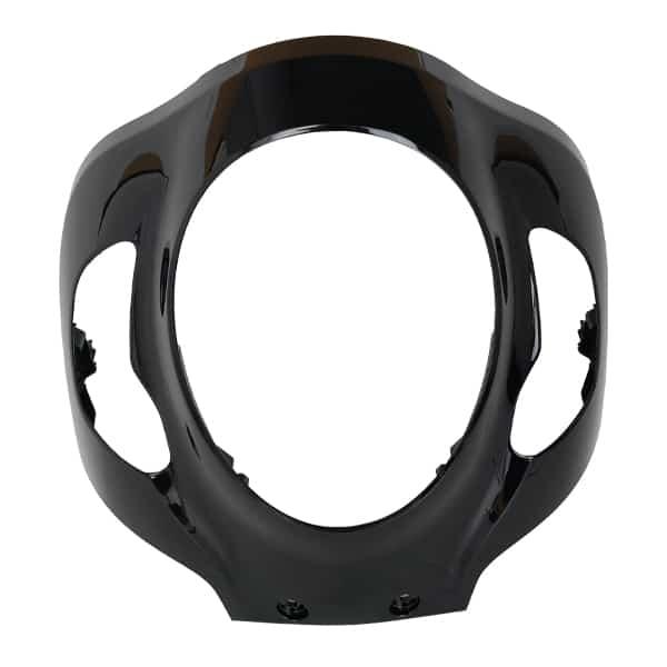 Cover Tameng Depan Hitam Honda Scoopy K2F